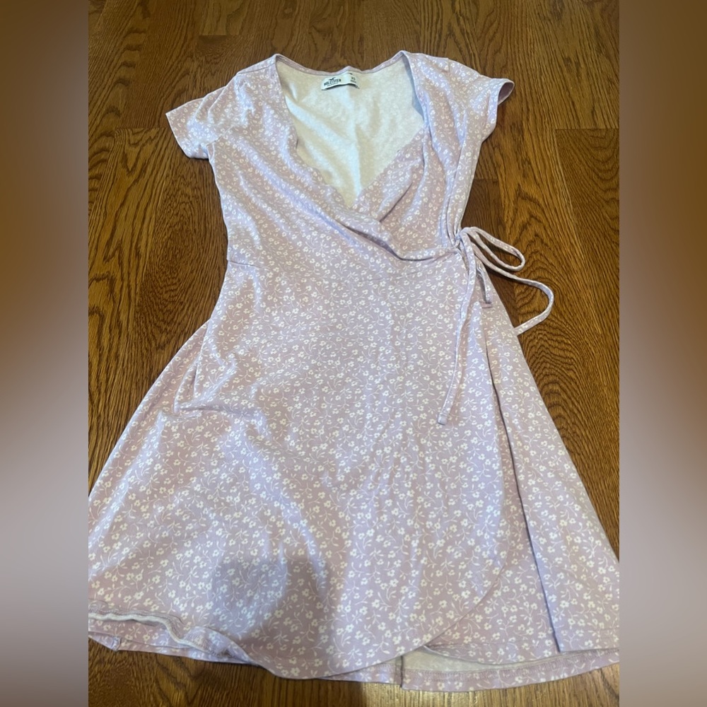 Hollister Wrap Dress